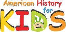 American History For Kids Logo