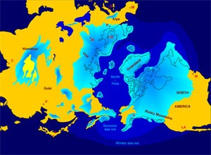The First Americans- Image of Ice Age