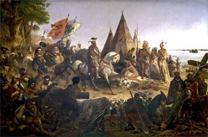Fun facts for American Life- Image of Native American Life