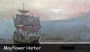 Fun facts of Puritans and Pilgrims- Image of Mayflower