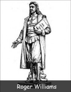 Fun Facts of Religious Tolerance- Image of Roger Williams