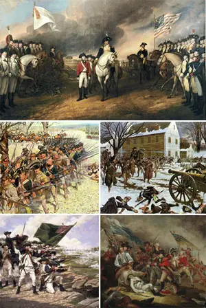 american revolution pictures for kids