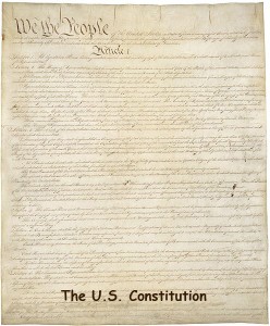 Image of The U.S. Constitution