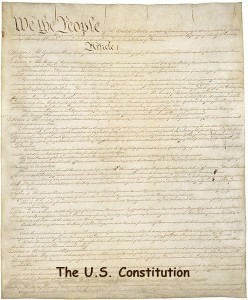 Image of The U.S. Constitution