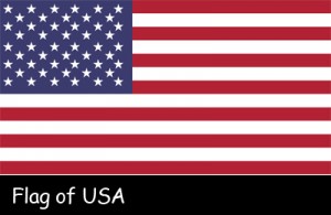 Famous American Monuments - Image for Flag of USA