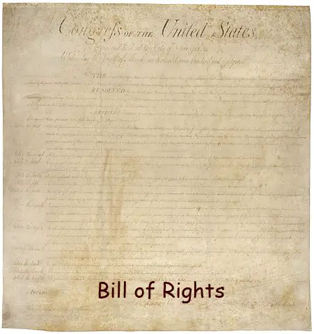 bill of rights for kids