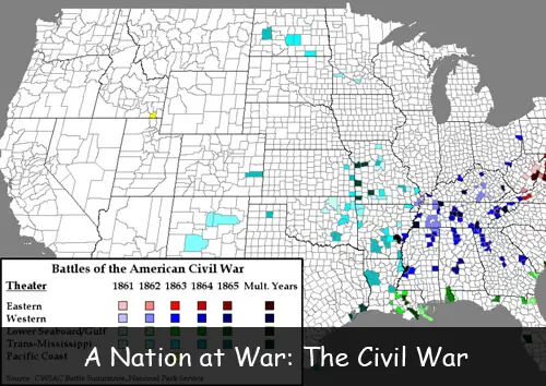 A Nation at War: The Civil War