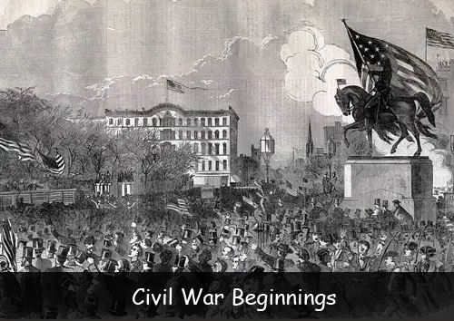 Civil-War-Beginnings