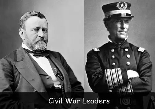 Civil-War-Leaders
