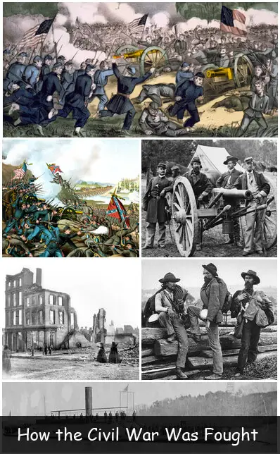 How the Civil War Was Fought