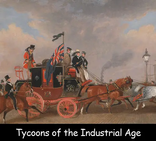 Tycoons of the Industrial Age