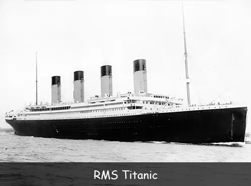 The Titanic