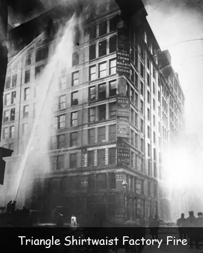 The Triangle Shirtwaist Factory Fire