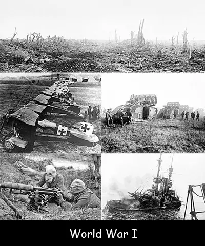 America Enters World War I
