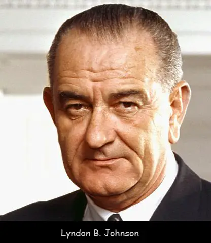 Lyndon B. Johnson Leads the Country after Kennedy’s Death