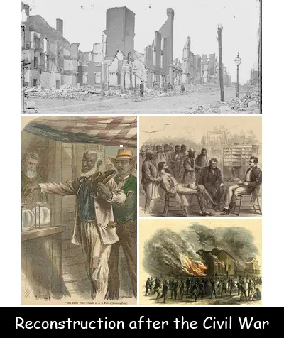 Reconstruction after the Civil War