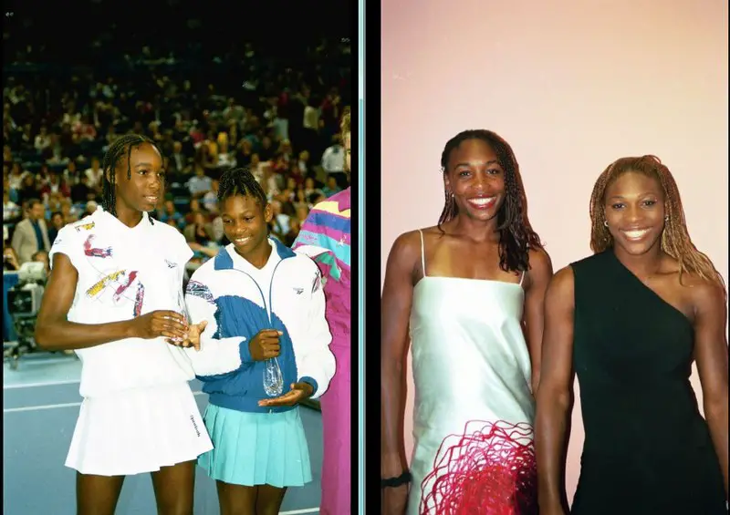 Venus and Serena Williams