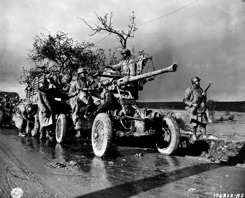African Americans in World War II