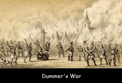 Conflict with Indians