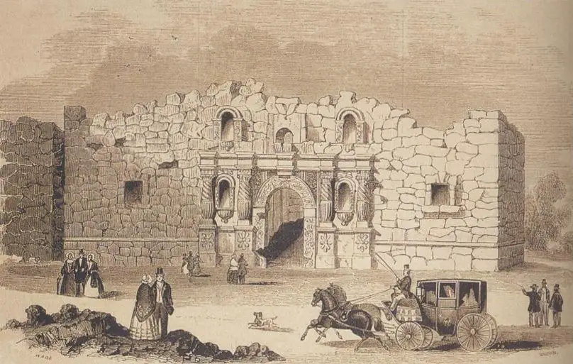 Battle Of The Alamo Battle Of The Alamo