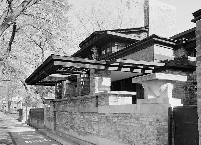 Frank Lloyd Wright Personal Home