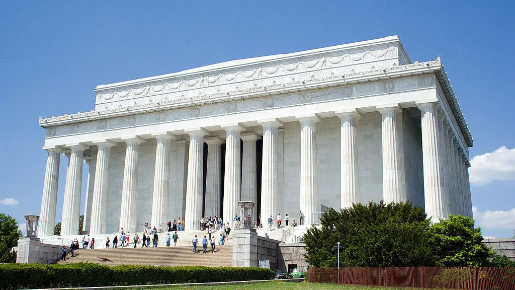 The Lincoln Memorial