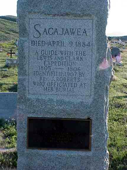 The Sacajawea Memorial