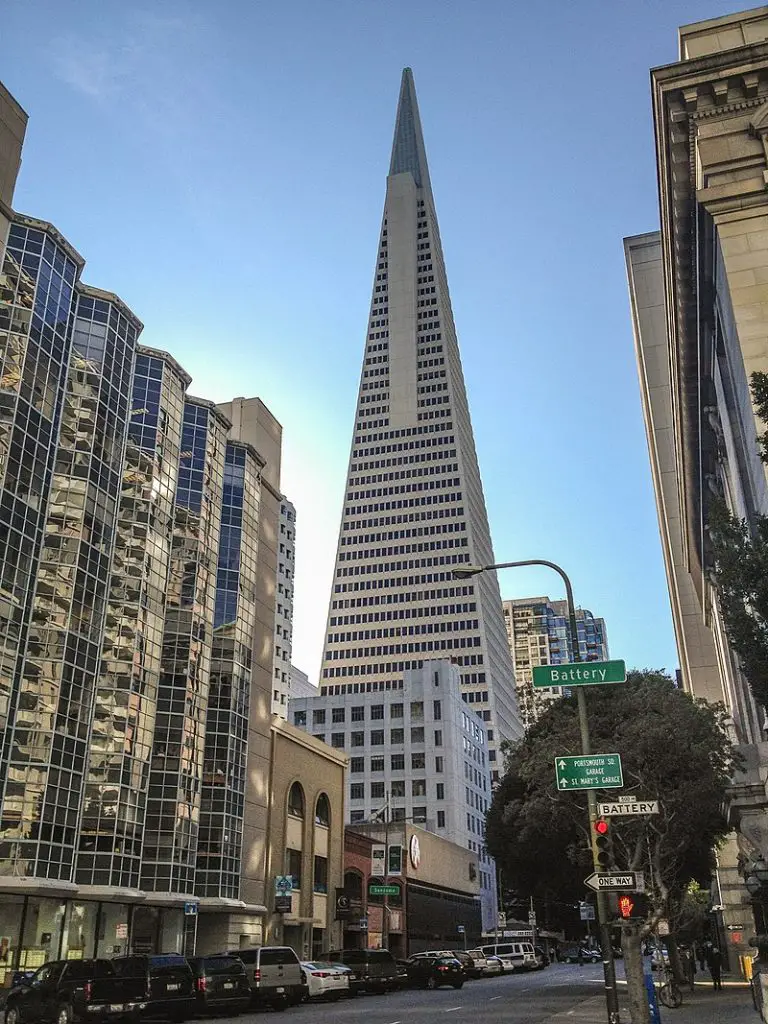 The Transamerica Pyramid