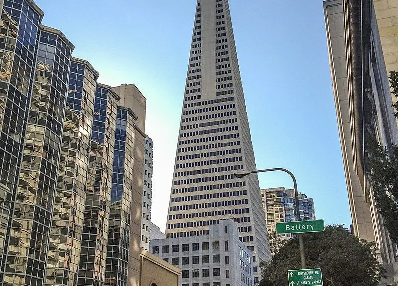 The Transamerica Pyramid