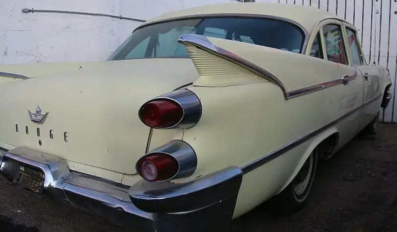 Dodge Coronet Fin Dodge Coronet Fin