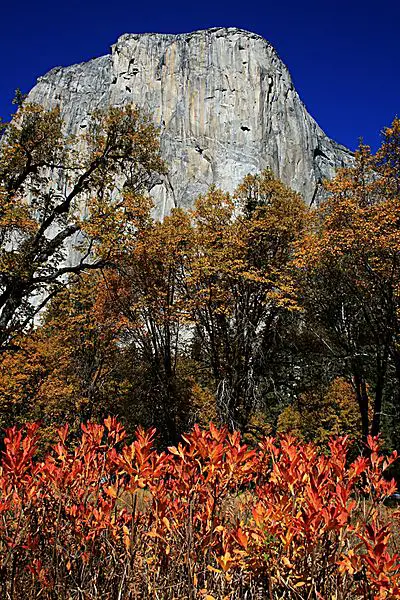 El Capitan At Fall
