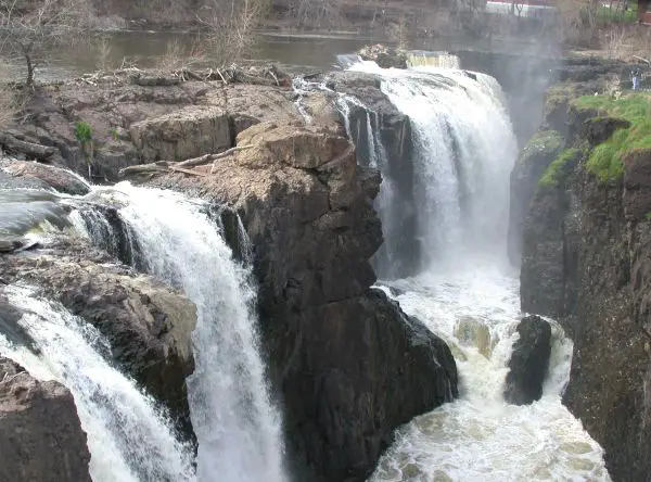 Great Falls Passaic River