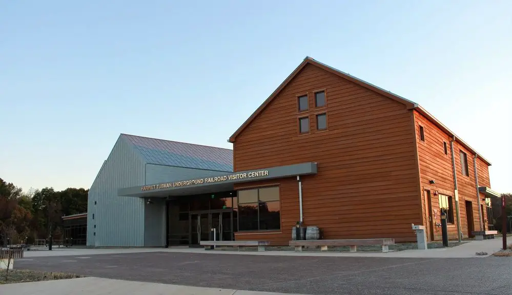 Harpiet Tubman Underground Railroad Visitor Center