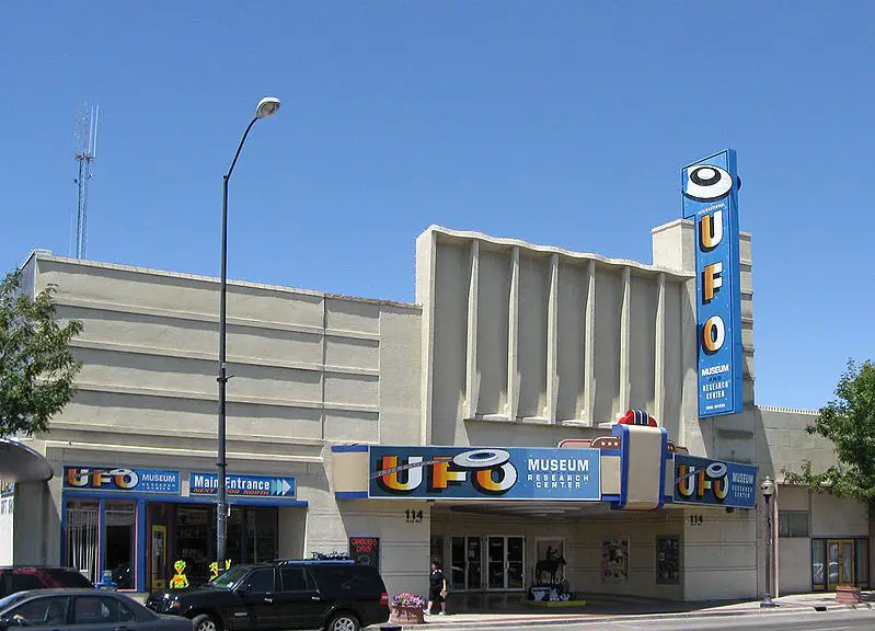 International Ufo Museum And Research Center Roswell New Mexico