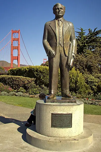 Joseph Strauss Memorial Joseph Strauss Memorial