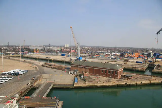 King George V Dry Dock