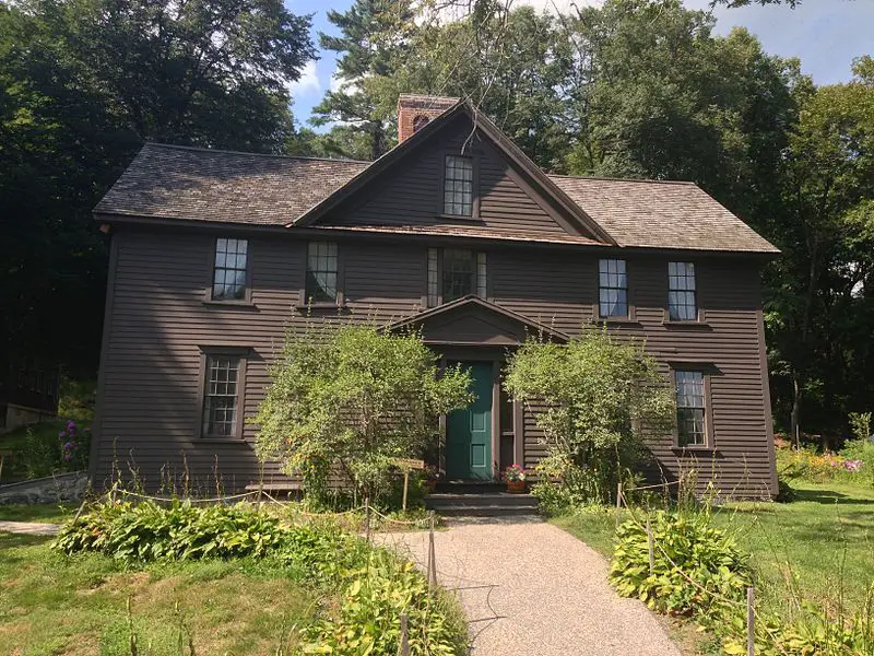 Louisa May Alcott’s Orchard House