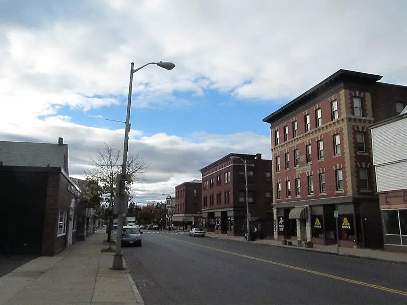 Main Street Indian Orchard Ma