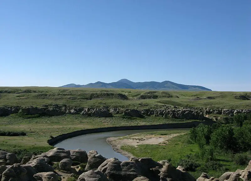 Milk River Ab