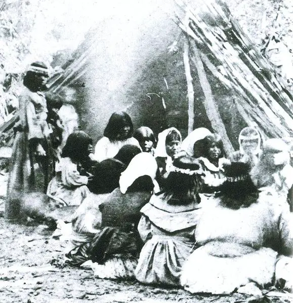 Miwok Paiute Ceremony