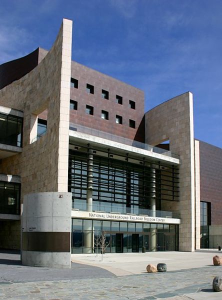 National Underground Railroad Freedom Center Main Entrance