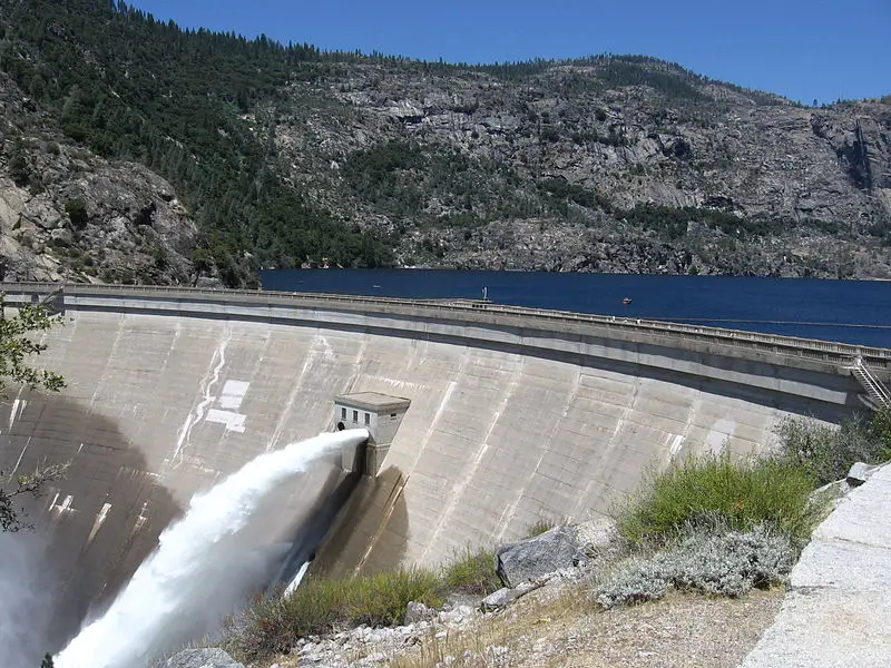 Oshaughnessy Dam