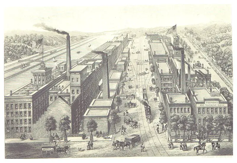 Oswego Starch Factory