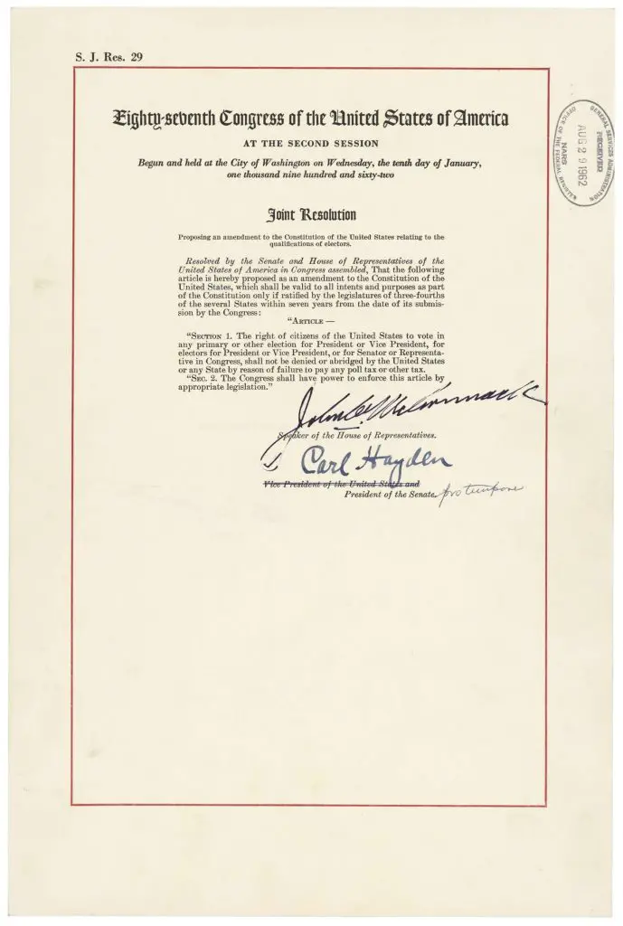 24th Amendment
