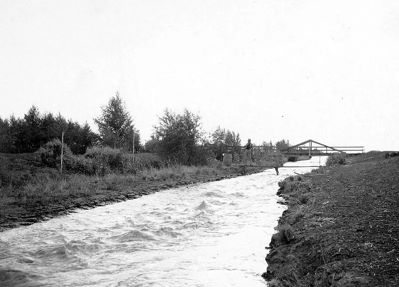 Alamo Canal Alamo Canal