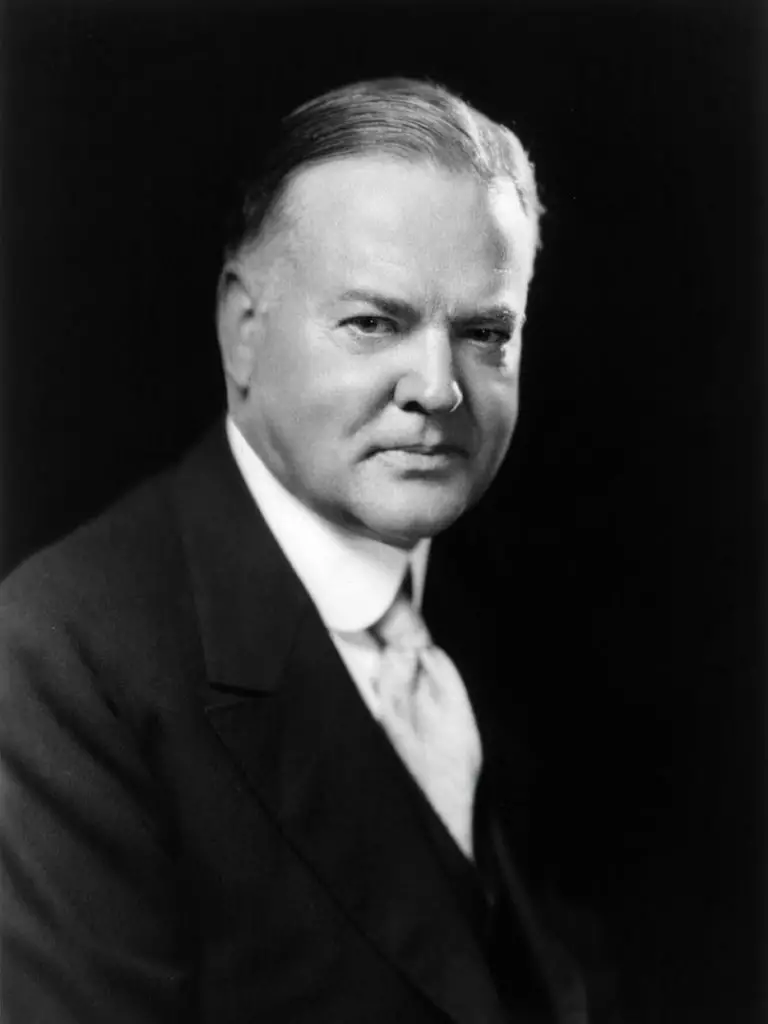 President Herbert Hoover President Herbert Hoover