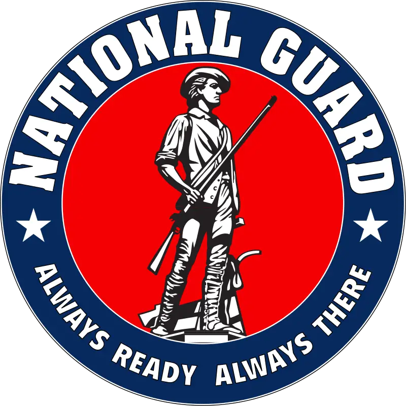 Seal of US National Guard